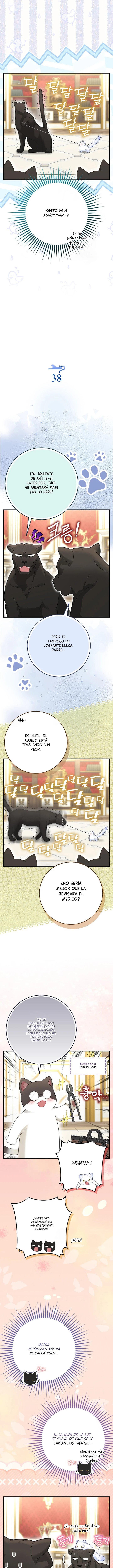 La Bebe Leopardo De Las Nieves De La Familia De Leopardos Negros Capítulo 76.1 - Page 4