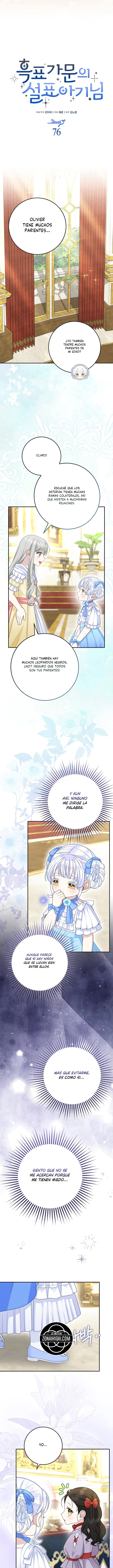 La Bebe Leopardo De Las Nieves De La Familia De Leopardos Negros Capítulo 76 - Page 8