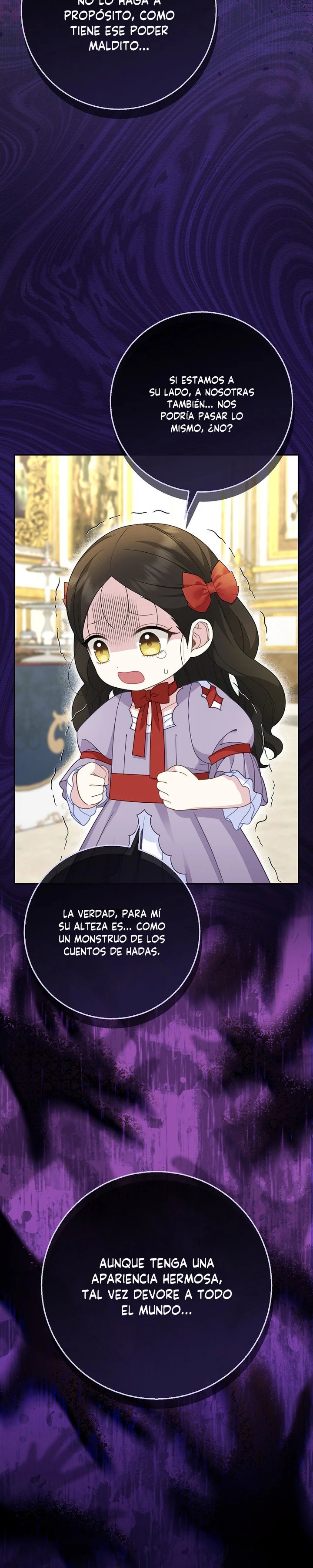 La Bebe Leopardo De Las Nieves De La Familia De Leopardos Negros Capítulo 77 - Page 5