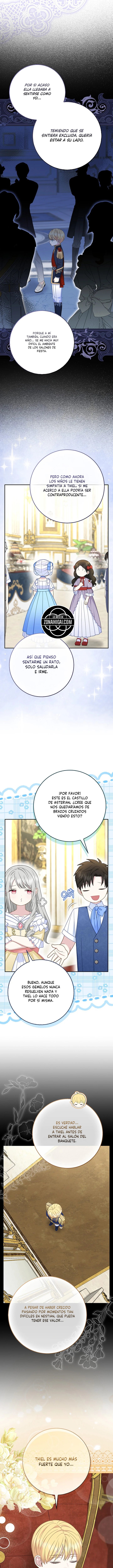 La Bebe Leopardo De Las Nieves De La Familia De Leopardos Negros Capítulo 77 - Page 8