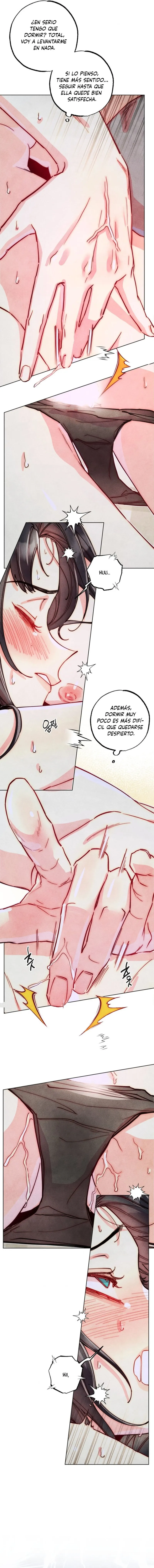 Frustracion del deseo de ser más joven Capítulo 100 - Page 3