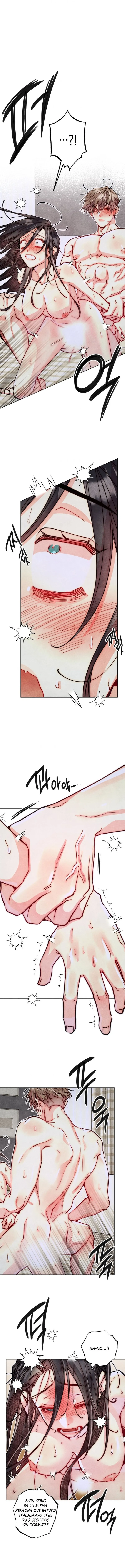 Frustracion del deseo de ser más joven Capítulo 100 - Page 9
