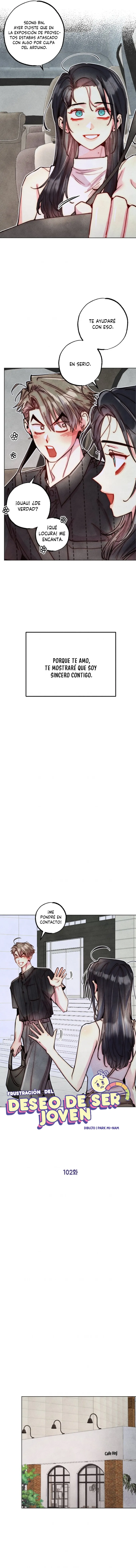 Frustracion del deseo de ser más joven Capítulo 102 - Page 6