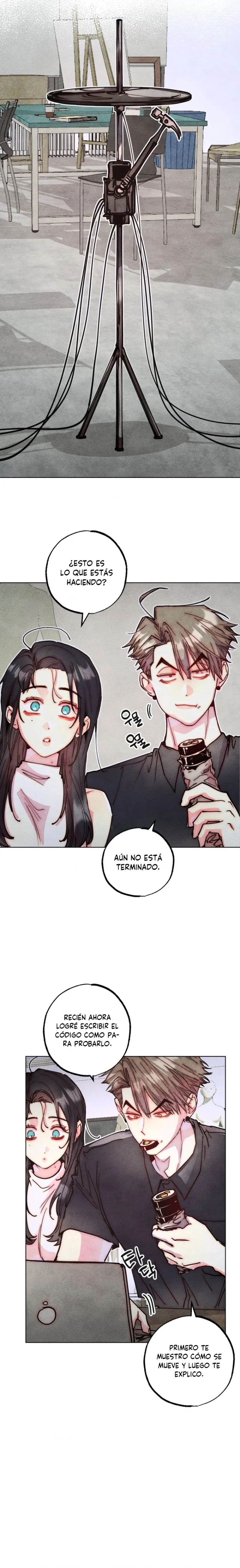 Frustracion del deseo de ser más joven Capítulo 103 - Page 3