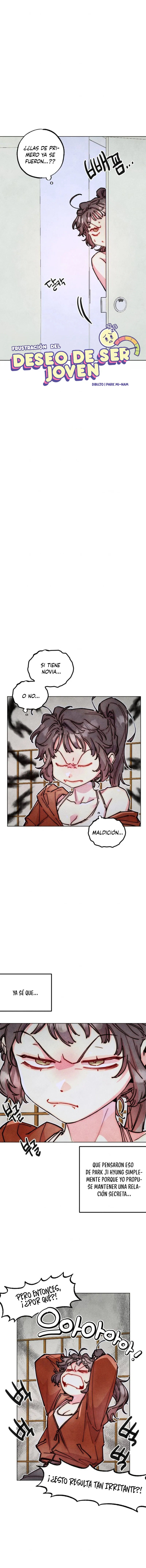 Frustracion del deseo de ser más joven Capítulo 104 - Page 5