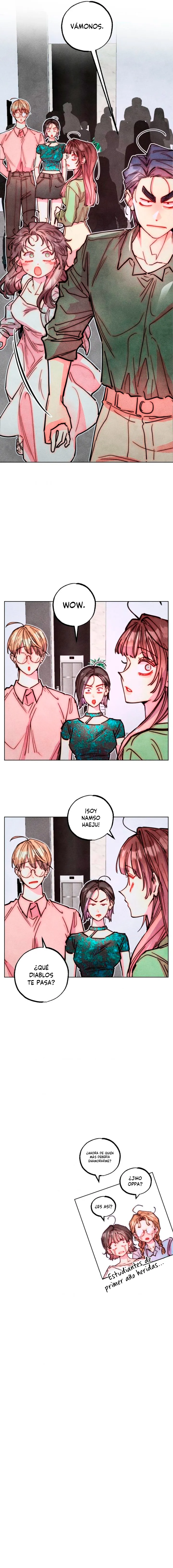 Frustracion del deseo de ser más joven Capítulo 108 - Page 7