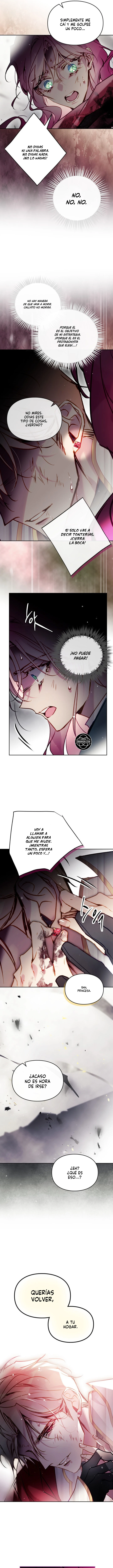 El Único Final De La Villana Es La Muerte Capítulo 212 - Page 12