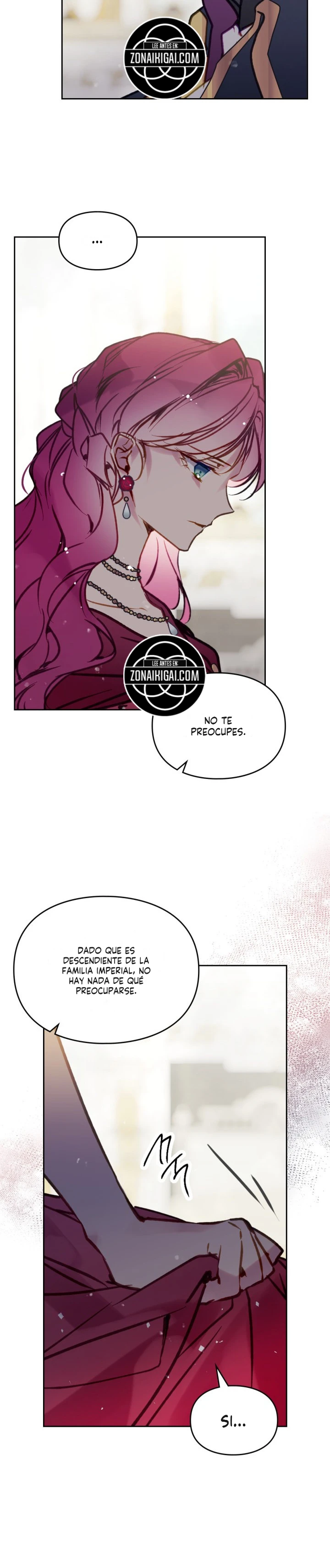 El Único Final De La Villana Es La Muerte Capítulo 214 - Page 3