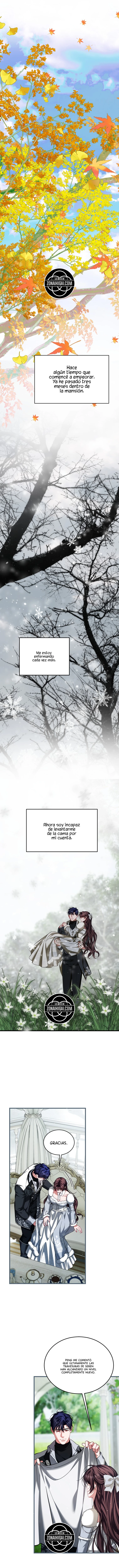 El tiempo adicional de la enferma terminal Capítulo 114 - Page 8