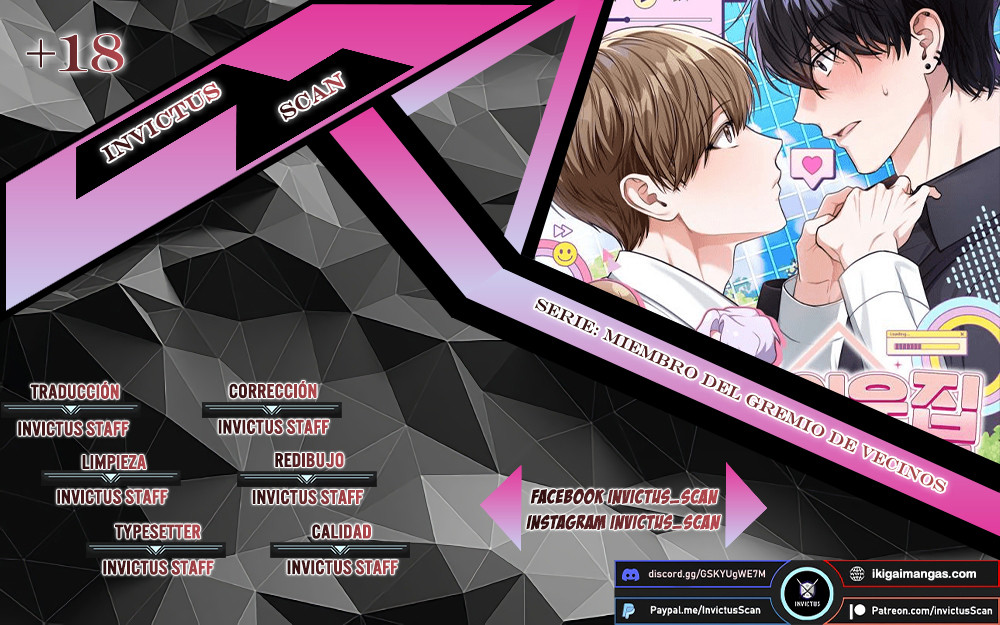 Miembro del gremio de vecinos Capítulo 109 - Page 1