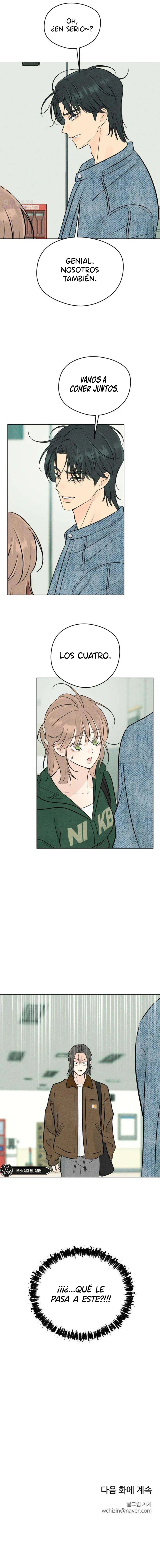 El primer amor del chico rebelde Capítulo 11 - Page 11