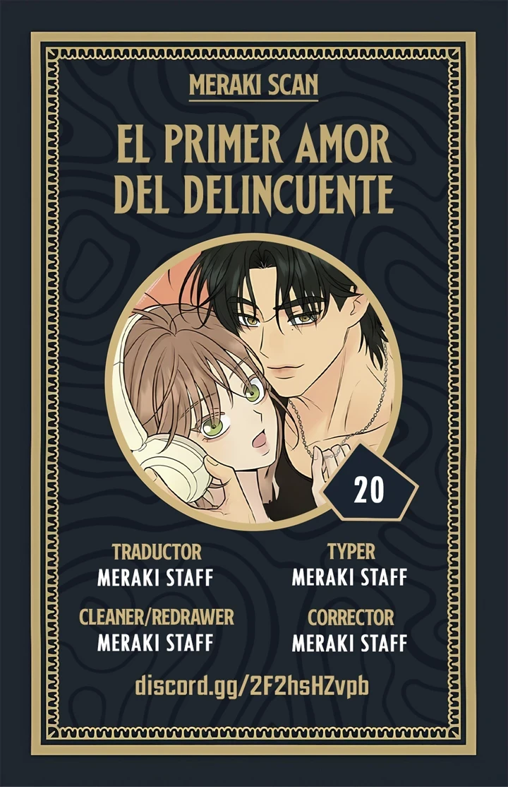 El primer amor del chico rebelde Capítulo 20 - Page 1