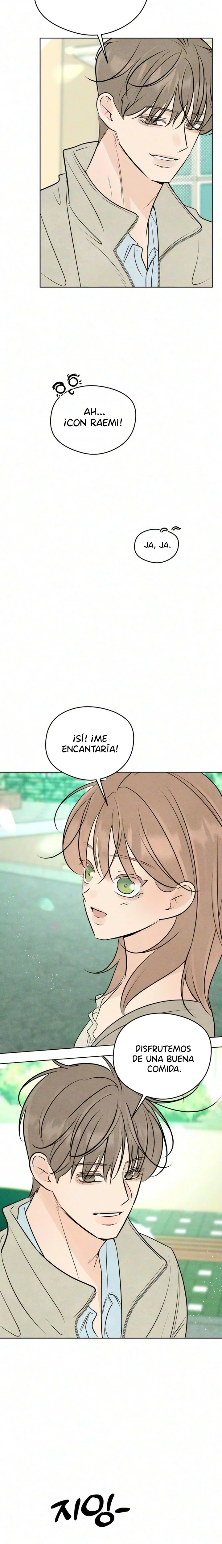 El primer amor del chico rebelde Capítulo 32 - Page 5