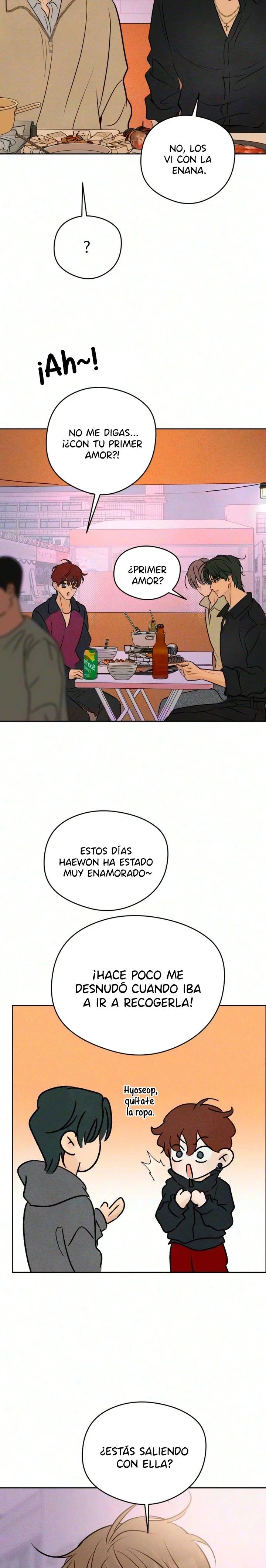 El primer amor del chico rebelde Capítulo 33 - Page 11