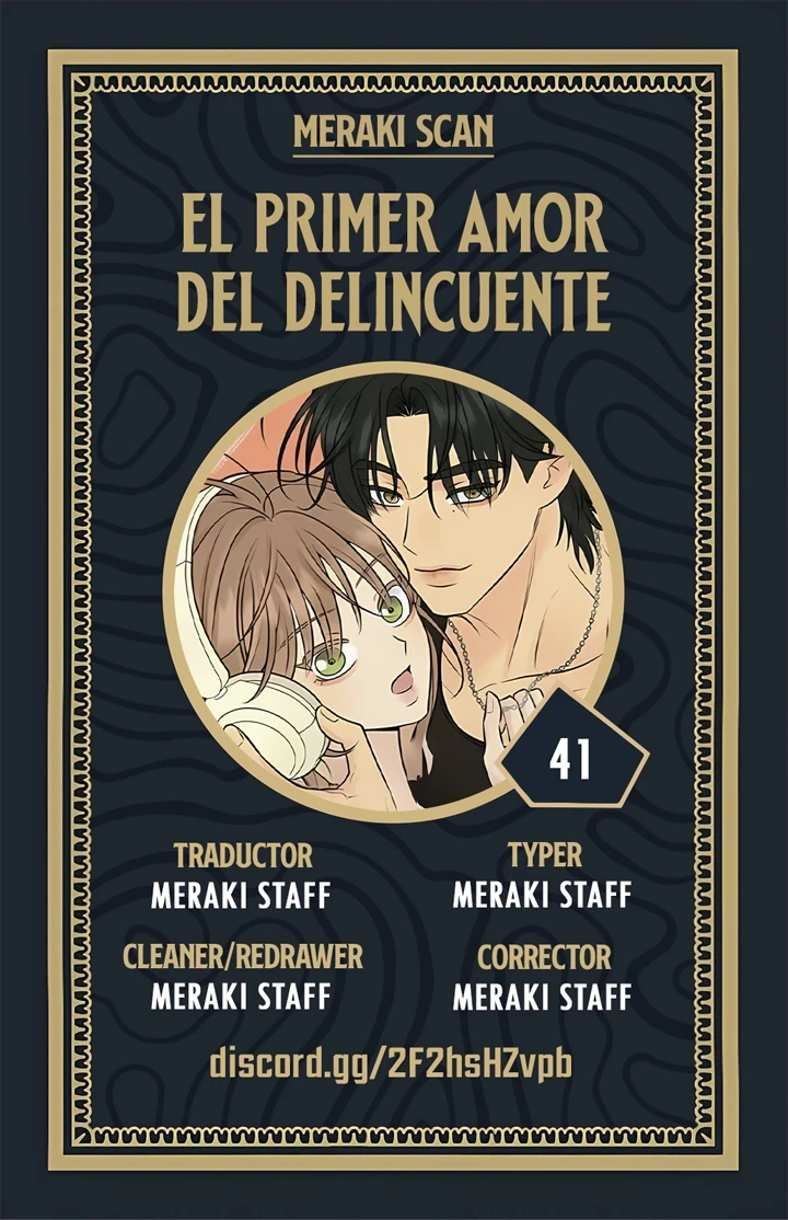 El primer amor del chico rebelde Capítulo 41 - Page 1