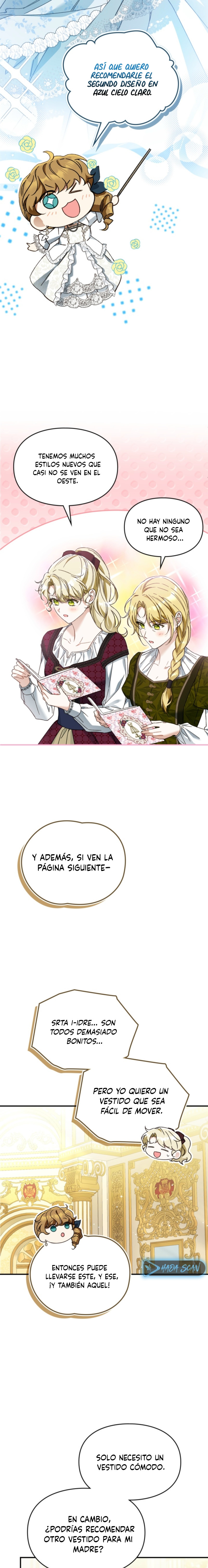 Me comprometí con el duque ciego Capítulo 14 - Page 10