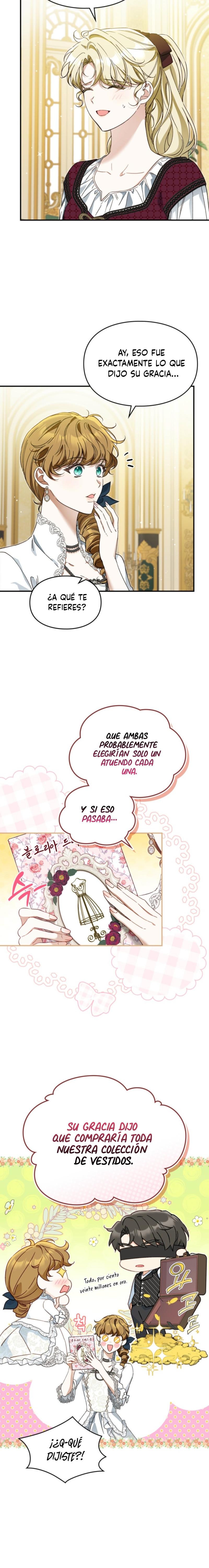 Me comprometí con el duque ciego Capítulo 14 - Page 11