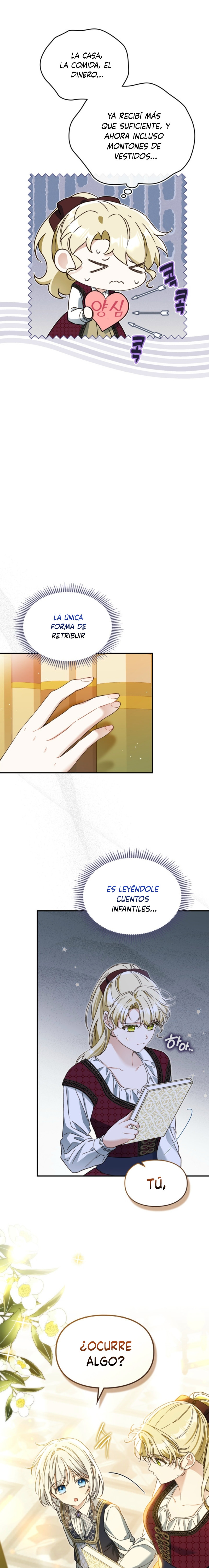 Me comprometí con el duque ciego Capítulo 14 - Page 13