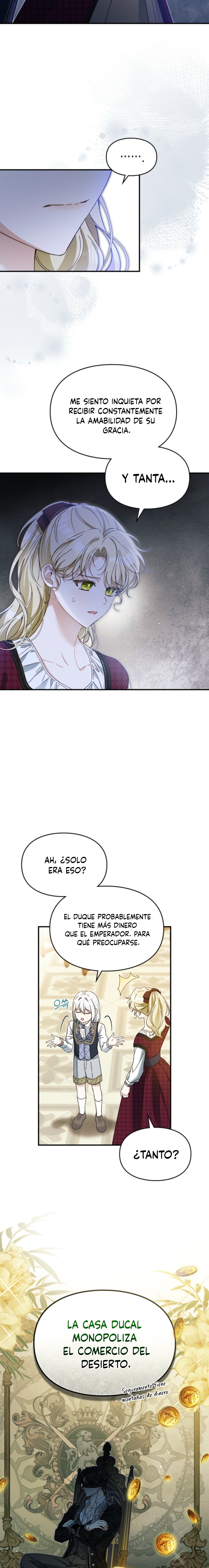 Me comprometí con el duque ciego Capítulo 14 - Page 15