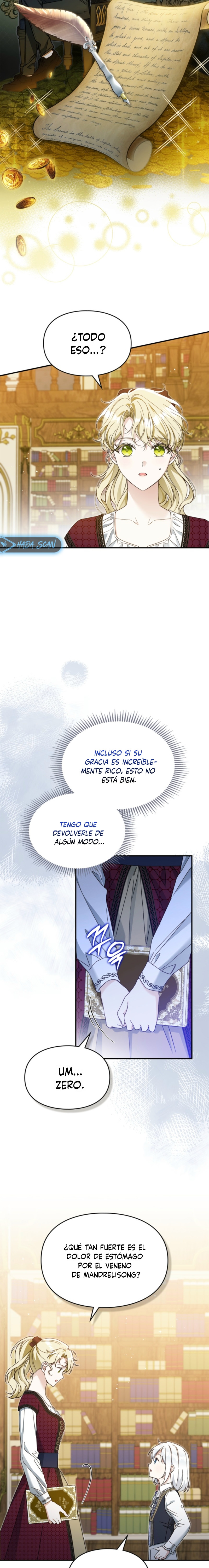 Me comprometí con el duque ciego Capítulo 14 - Page 16