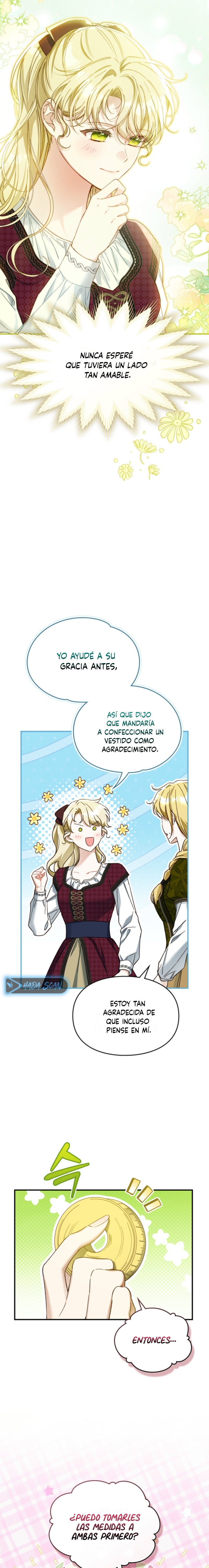 Me comprometí con el duque ciego Capítulo 14 - Page 5