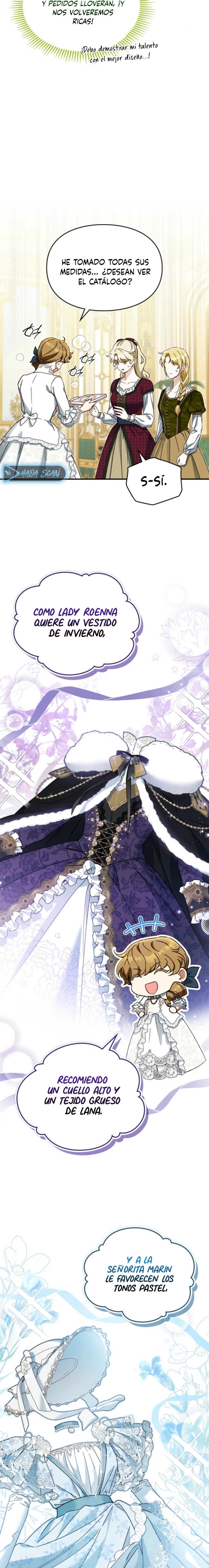 Me comprometí con el duque ciego Capítulo 14 - Page 9