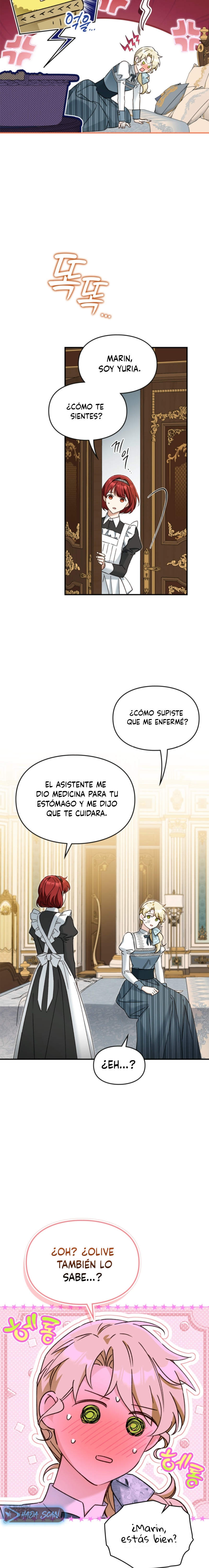 Me comprometí con el duque ciego Capítulo 15 - Page 12