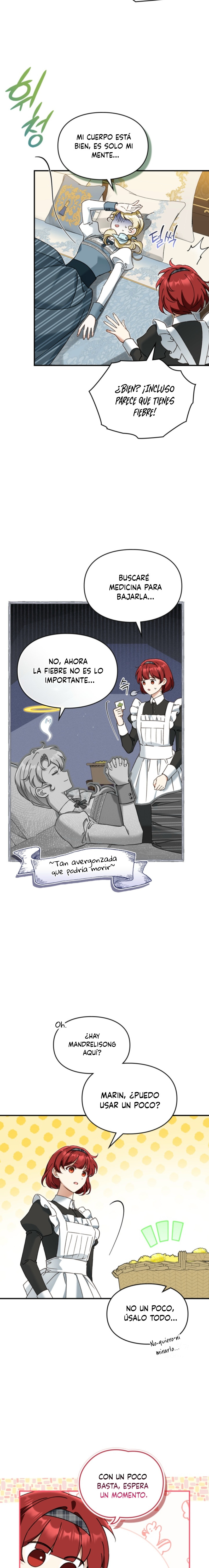 Me comprometí con el duque ciego Capítulo 15 - Page 13