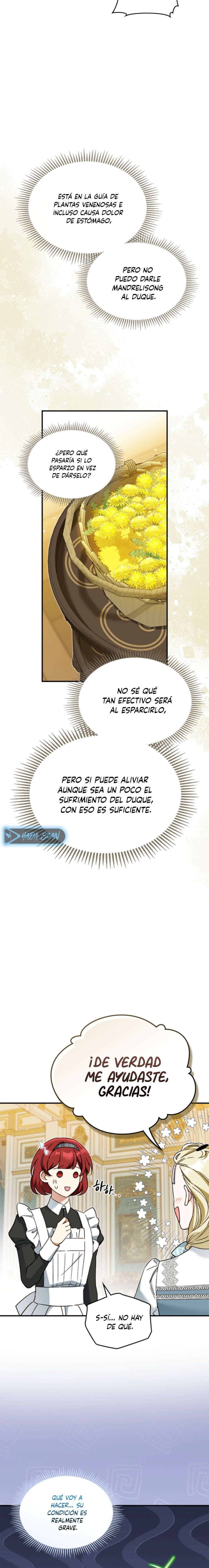 Me comprometí con el duque ciego Capítulo 15 - Page 16