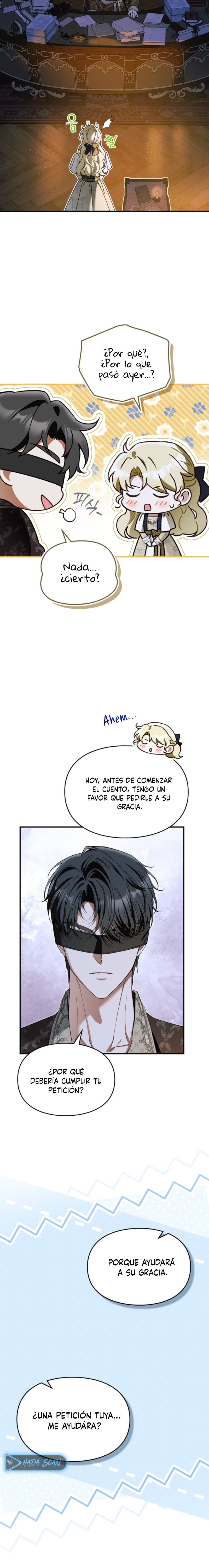 Me comprometí con el duque ciego Capítulo 15 - Page 18