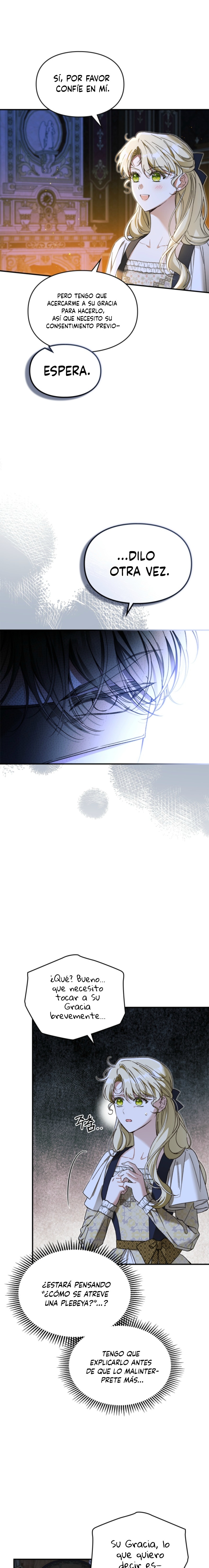 Me comprometí con el duque ciego Capítulo 15 - Page 19