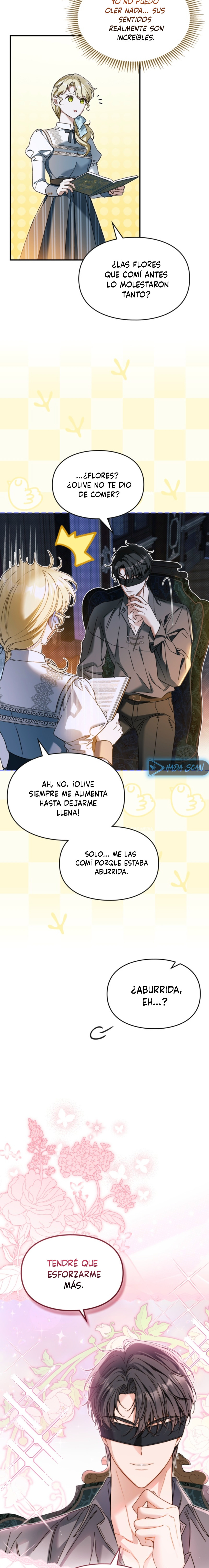 Me comprometí con el duque ciego Capítulo 15 - Page 5