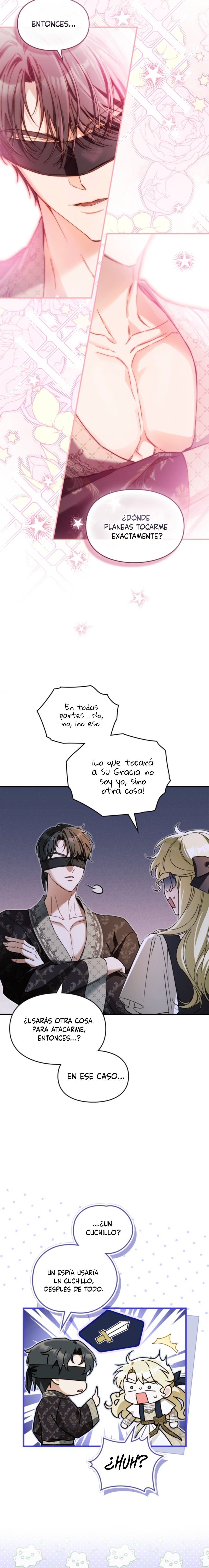 Me comprometí con el duque ciego Capítulo 16 - Page 3