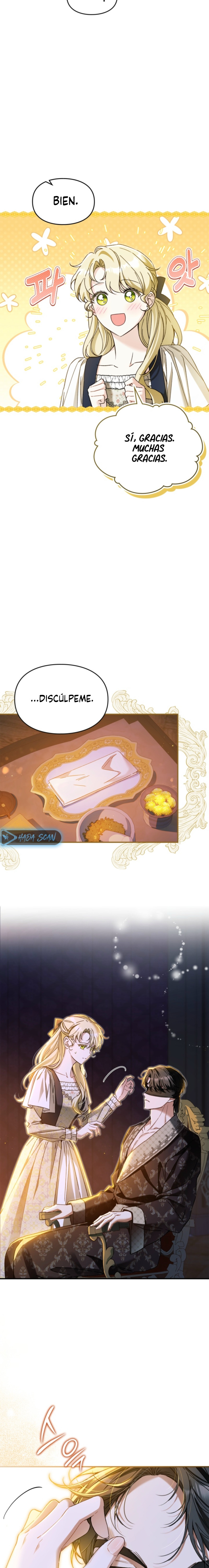 Me comprometí con el duque ciego Capítulo 16 - Page 5