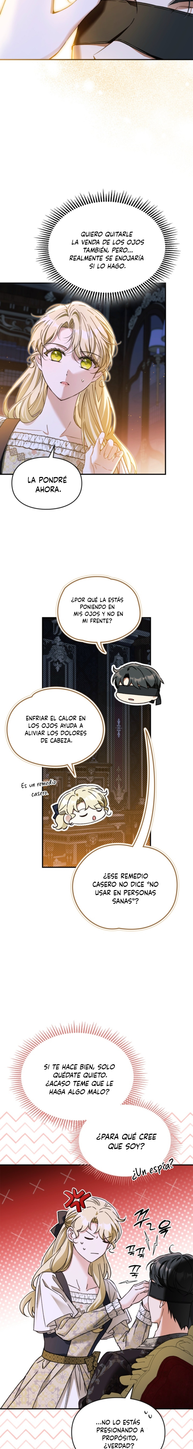 Me comprometí con el duque ciego Capítulo 16 - Page 6