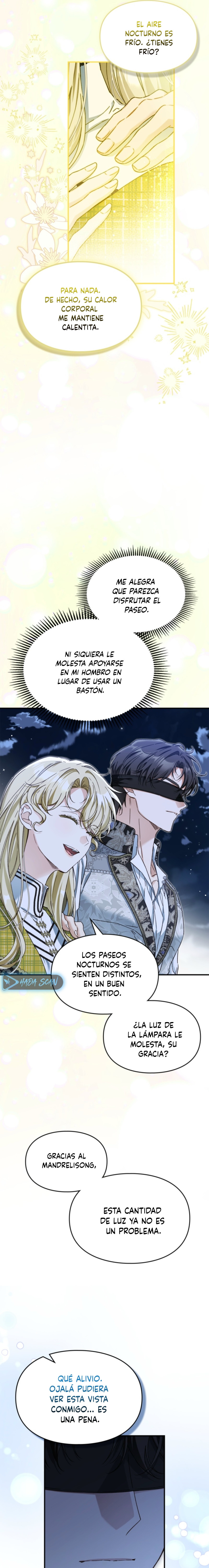 Me comprometí con el duque ciego Capítulo 17 - Page 12