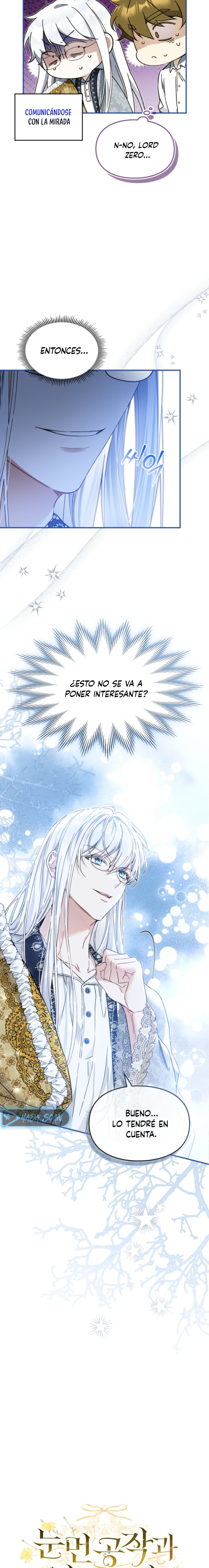 Me comprometí con el duque ciego Capítulo 17 - Page 3