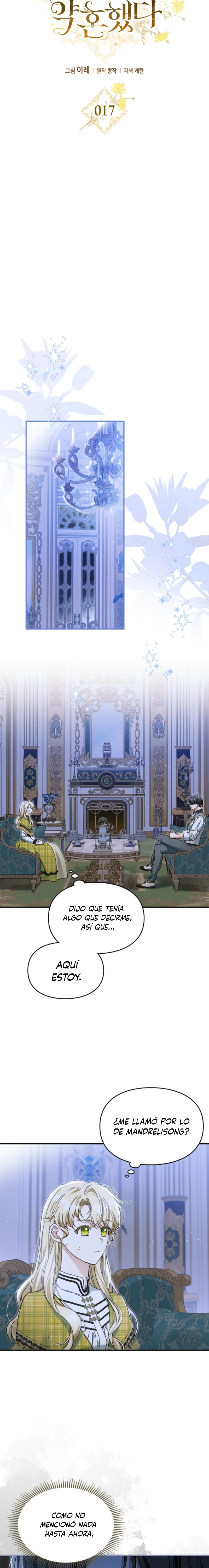 Me comprometí con el duque ciego Capítulo 17 - Page 4