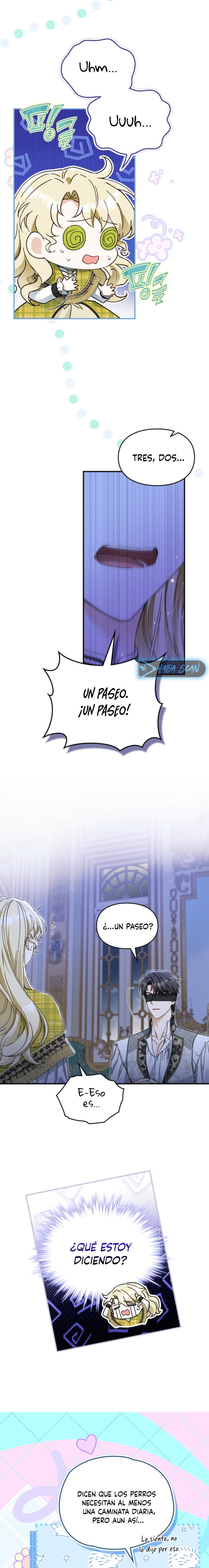 Me comprometí con el duque ciego Capítulo 17 - Page 7