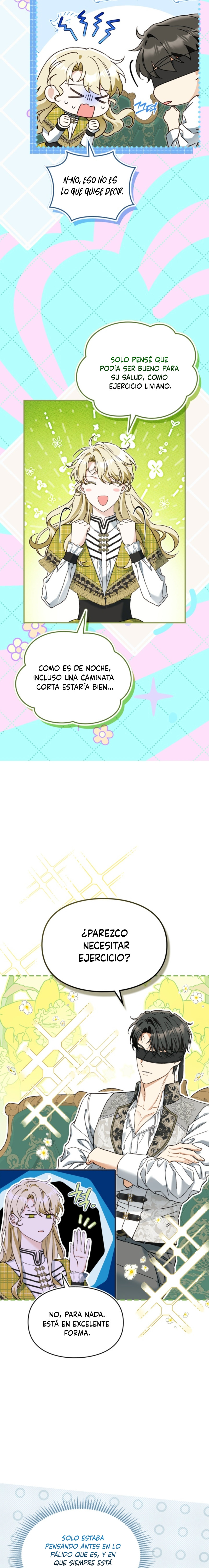 Me comprometí con el duque ciego Capítulo 17 - Page 8