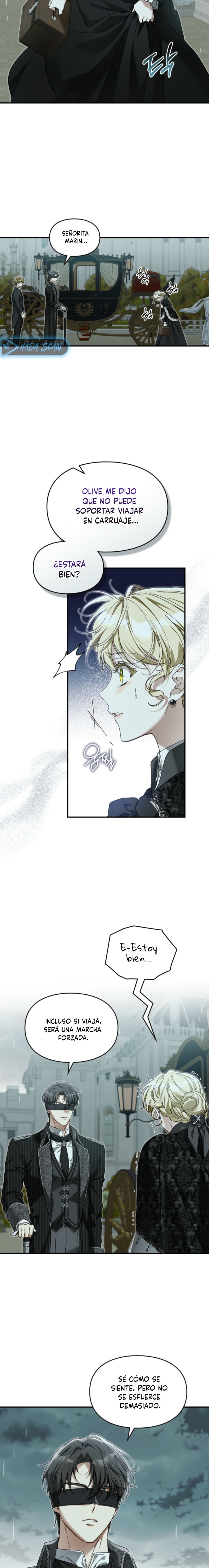 Me comprometí con el duque ciego Capítulo 18 - Page 16