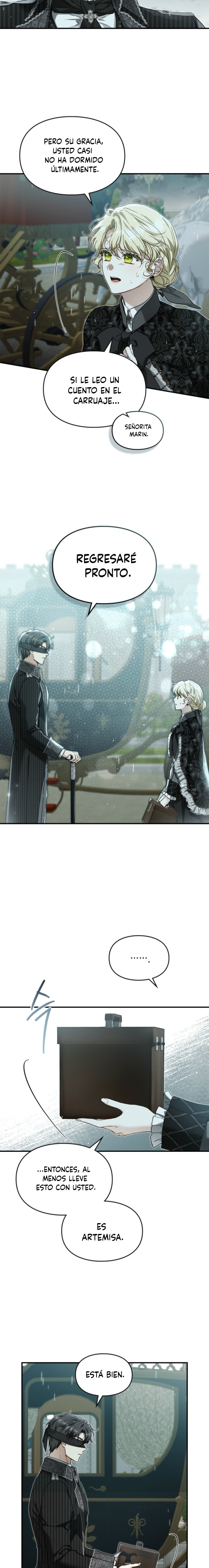 Me comprometí con el duque ciego Capítulo 18 - Page 17