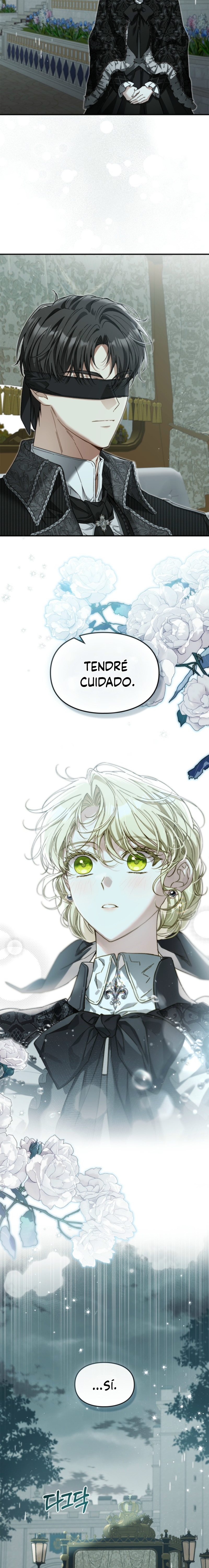 Me comprometí con el duque ciego Capítulo 18 - Page 19