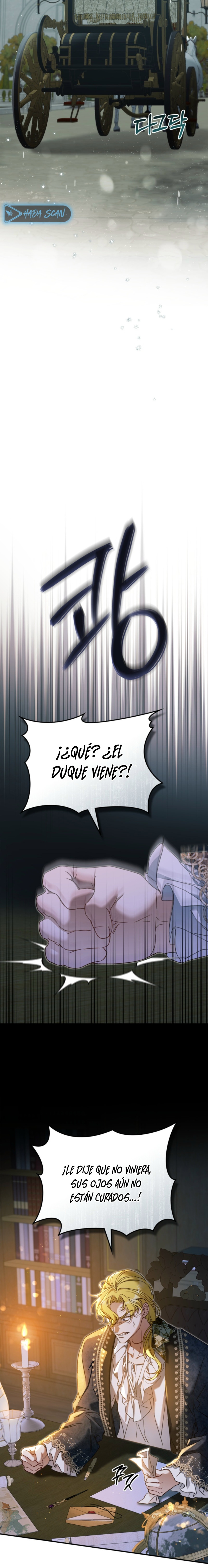 Me comprometí con el duque ciego Capítulo 18 - Page 20