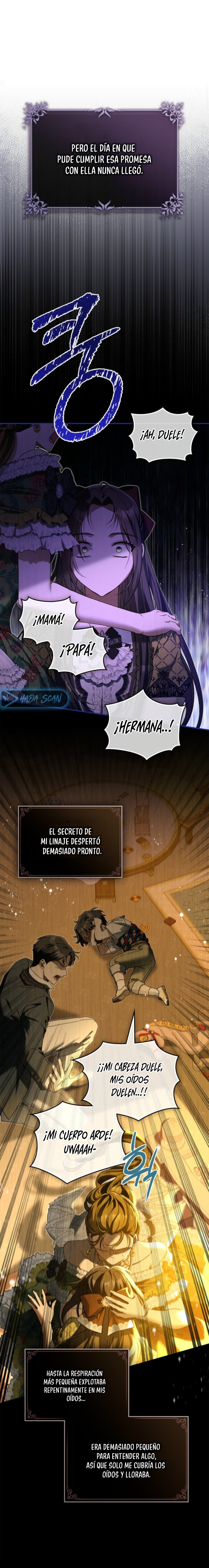 Me comprometí con el duque ciego Capítulo 18 - Page 5