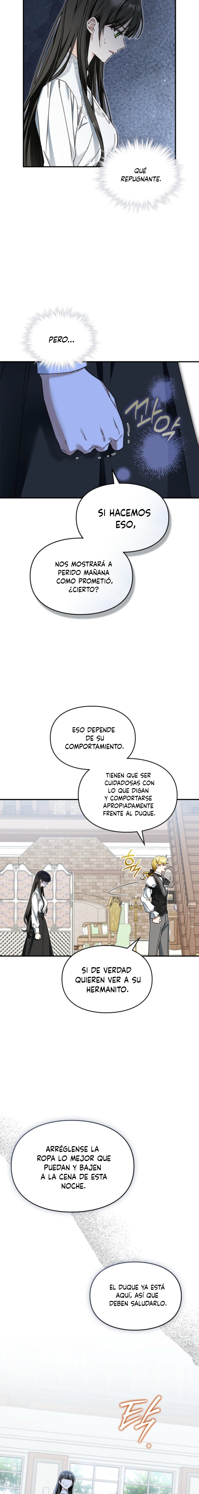 Me comprometí con el duque ciego Capítulo 19 - Page 17