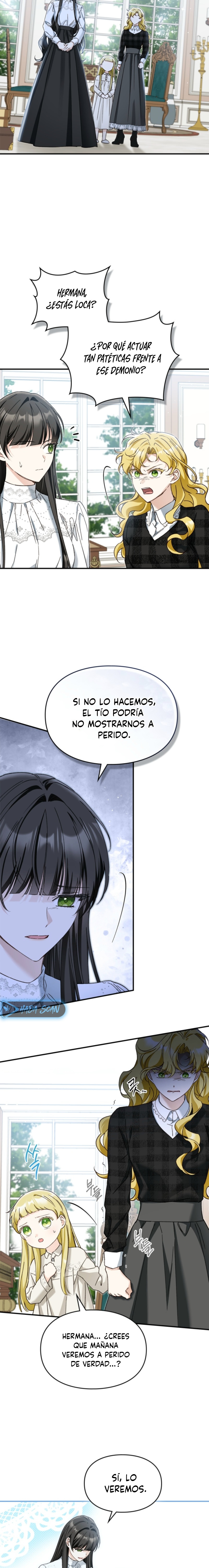 Me comprometí con el duque ciego Capítulo 19 - Page 18