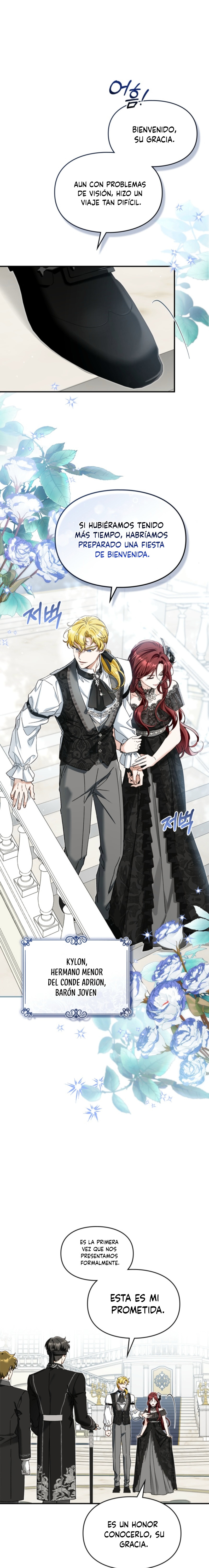 Me comprometí con el duque ciego Capítulo 19 - Page 4