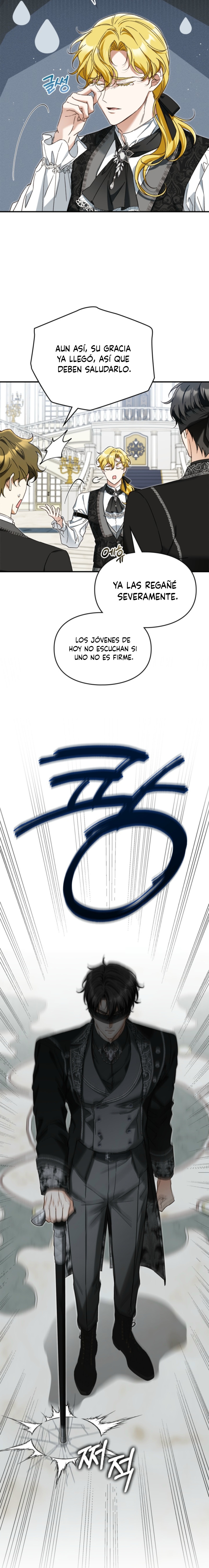 Me comprometí con el duque ciego Capítulo 19 - Page 6