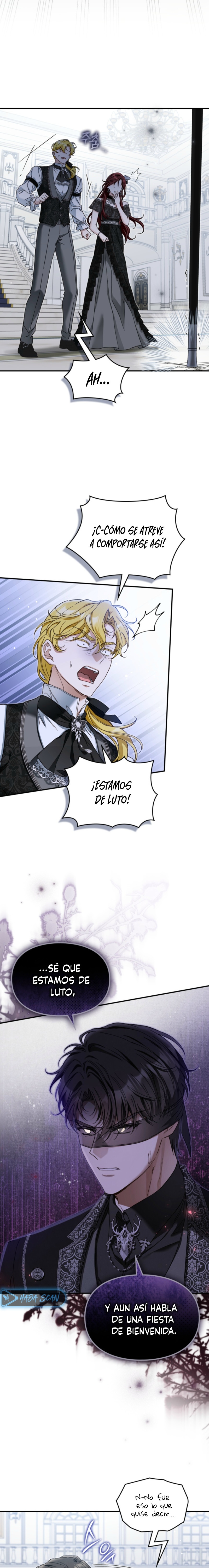 Me comprometí con el duque ciego Capítulo 19 - Page 7